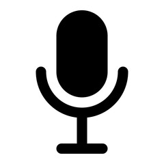 mic icon for illustration