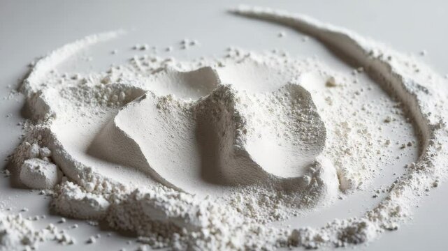 Cosmetic clay material