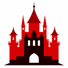 Obraz premium castle in the night
