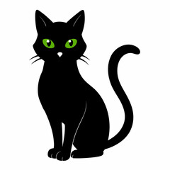 black and white cats