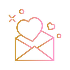 Love Letter Vector Icon