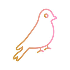 Sparrow Vector Icon