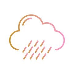 Rainy Day Vector Icon