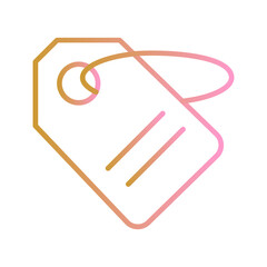 Price Tag Vector Icon