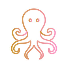 Octopus Vector Icon