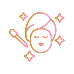 Facials Vector Icon