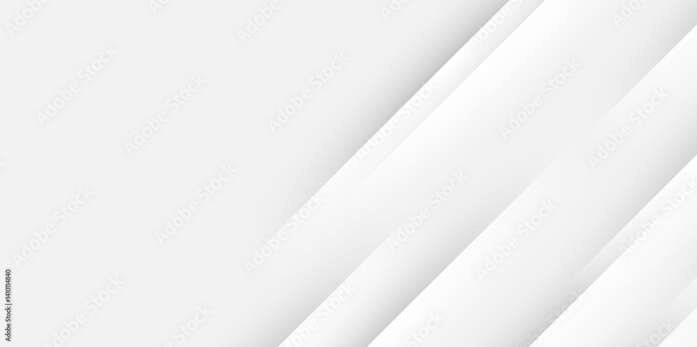 Poster elegant white abstract background with shiny lines. minimal vector stripes design. abstract backgrou
