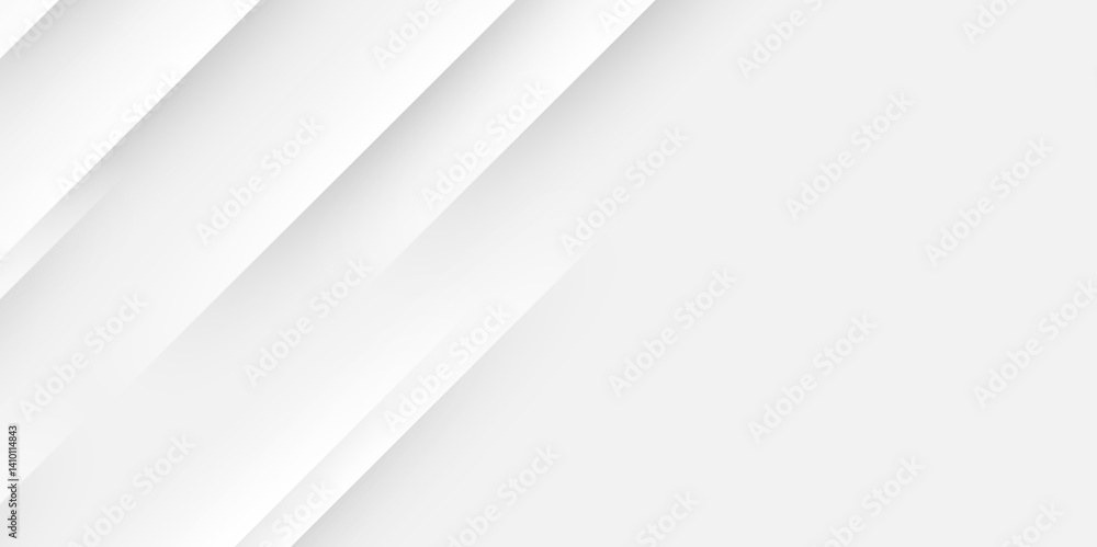 Poster elegant white abstract background with shiny lines. minimal vector stripes design. abstract backgrou
