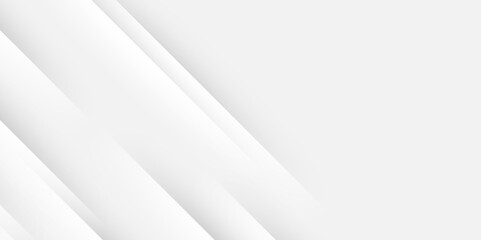 Elegant white abstract background with shiny lines. Minimal vector stripes design. abstract background with futuristic and modern concept uses for business cover, card, institution, party, festive. 