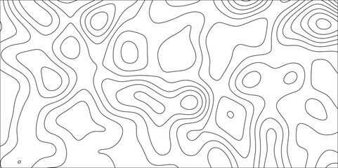 Abstract papercut design. Background of the topographic map. modern wallpaper texture and realistic design used for banner and posters, mountain relief geographic pattern. vector illustration.	