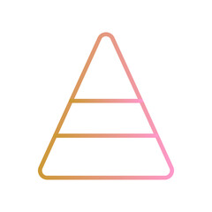 Candy Corn Vector Icon