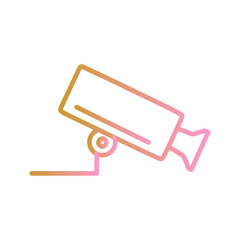 Security Camera Vector Icon