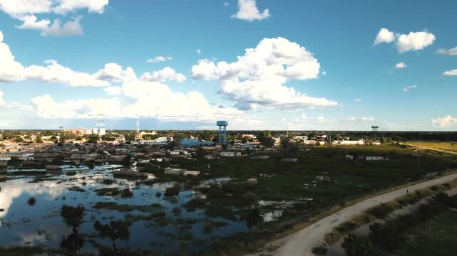 FLOODS IN ANGOLA, CUNENE