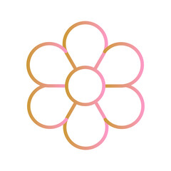 Sea Anemone Vector Icon