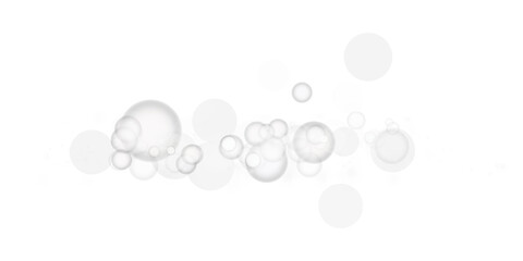 A stunning white bokeh effect featuring soft glowing orbs and delicate sparkles for a magical touch.