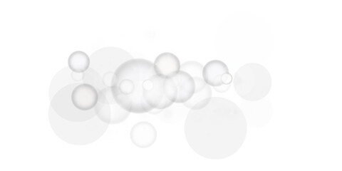 A stunning white bokeh effect featuring glowing orbs and soft sparkles, perfect for various designs.