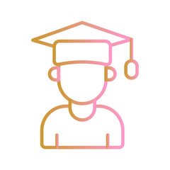 Student Vector Icon