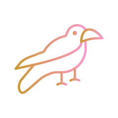 Crow Vector Icon