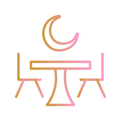 Date Night Vector Icon