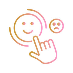 Customer Feedback Vector Icon
