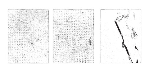 Grunge Urban Backgrounds set.Texture Vector.Dust Overlay Distress Grain ,Simply Place illustration over any Object to Create grungy Effect .abstract,splattered , dirty, texture for your design.
