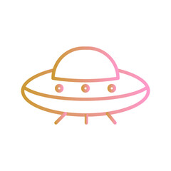 UFO Vector Icon