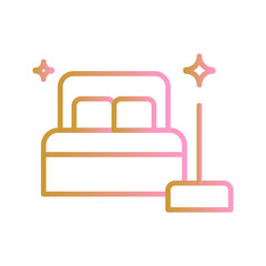 Tidy Room Vector Icon