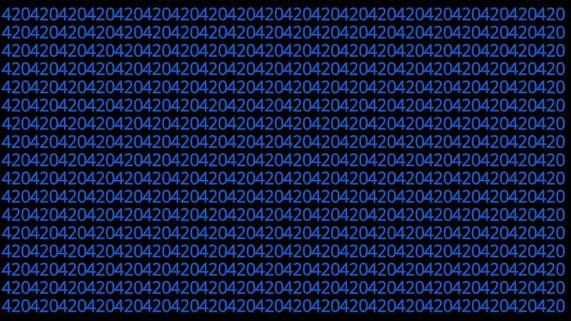 Binary code 1s (ones) and 0s (zeroes) wallpaper animated motion background