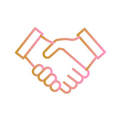 Peace Agreement Vector Icon