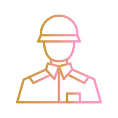 American Soldiers Vector Icon