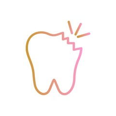 Toothache Vector Icon