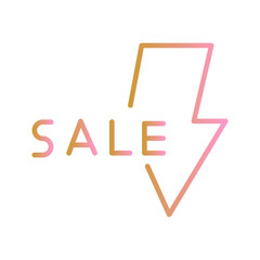 Flash Sale Vector Icon