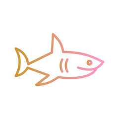 Shark Vector Icon