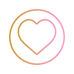 Love Icon Vector Icon