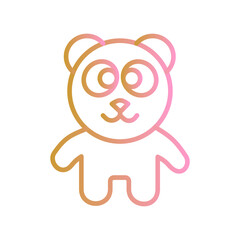 Red Panda Vector Icon