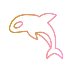 Orca Vector Icon