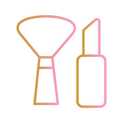 Beauty Tools Vector Icon