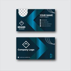 Minimal pressed gold modern business card personal visiting card with company logo clean professional and vertical vector layout design.