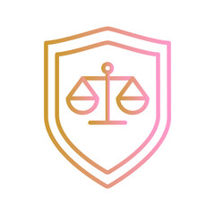 Victim Support Vector Icon