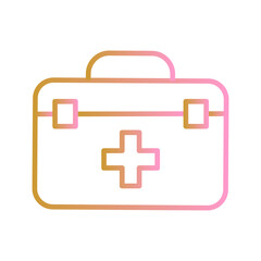 Aid Worker Vector Icon