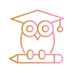 Teacher Wisdom Vector Icon