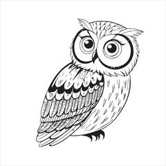 Owl Vector 