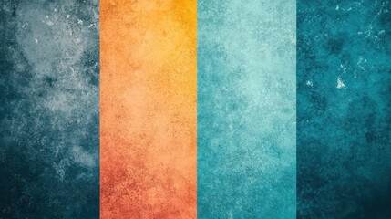 Fototapeta premium Abstract Color Block Texture: A Vibrant Tapestry of Hues