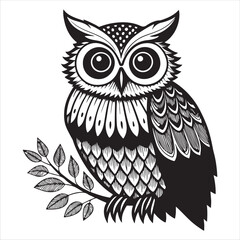 Owl Vector 