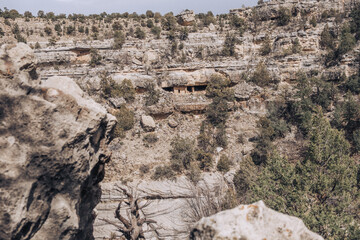 ancient dwellings walnut canion national monument