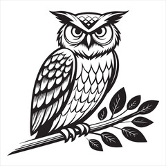 Owl Vector 