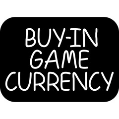 Obraz premium Buy In-Game Currency Icon