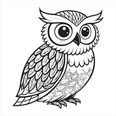 Owl Vector 