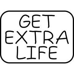 Get Extra Life Icon