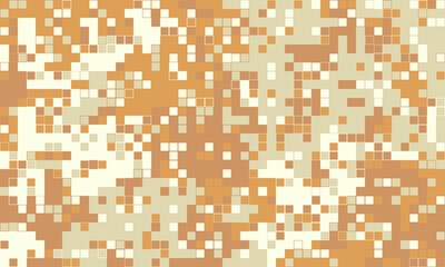 Abstract pixelated background in warm earth tones.  Perfect for website design, presentations, or adding a subtle texture. Evokes feelings of warmth, earthiness, and digital modernity.